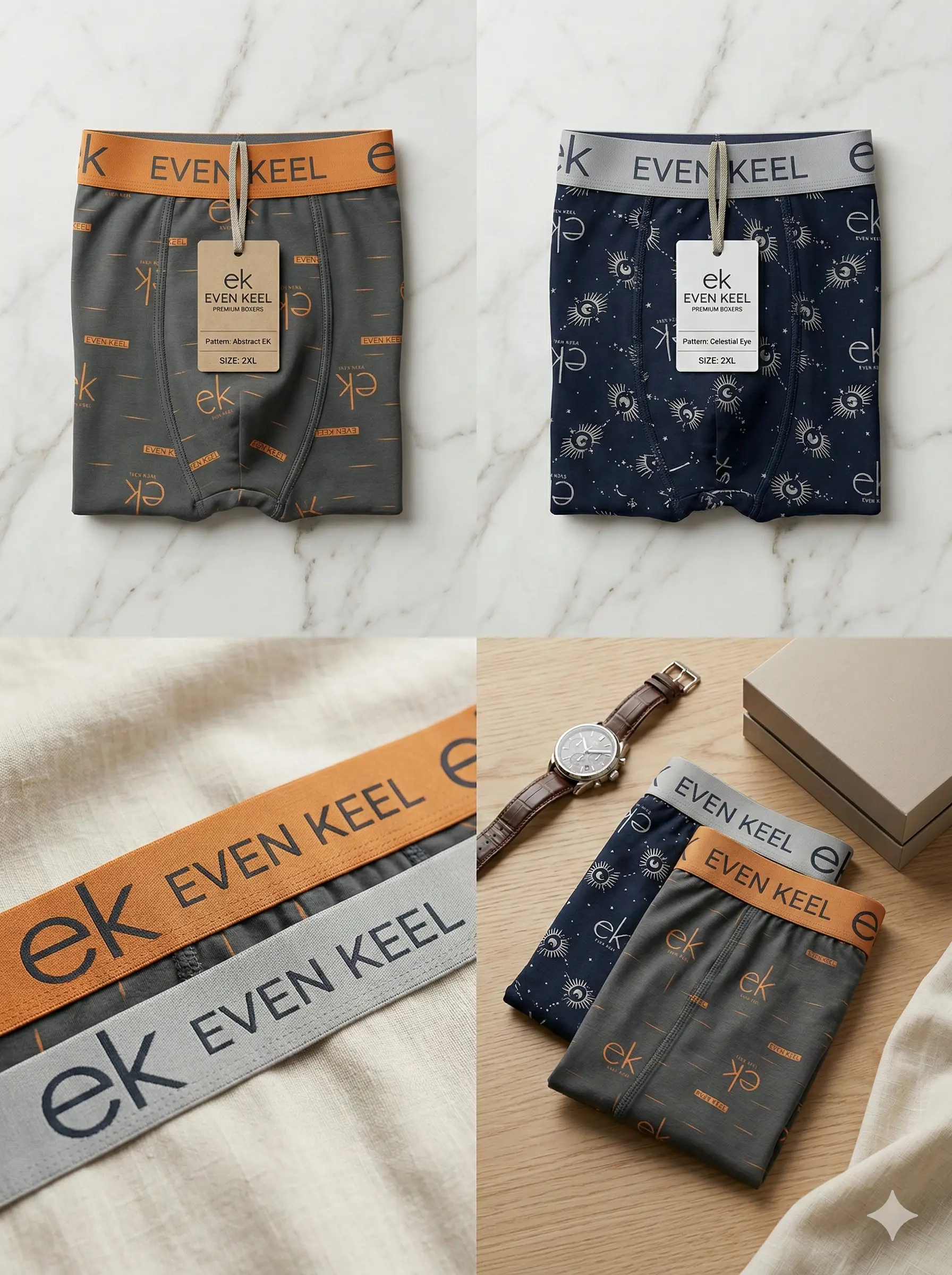 صورة بوكسر EVEN KEEL