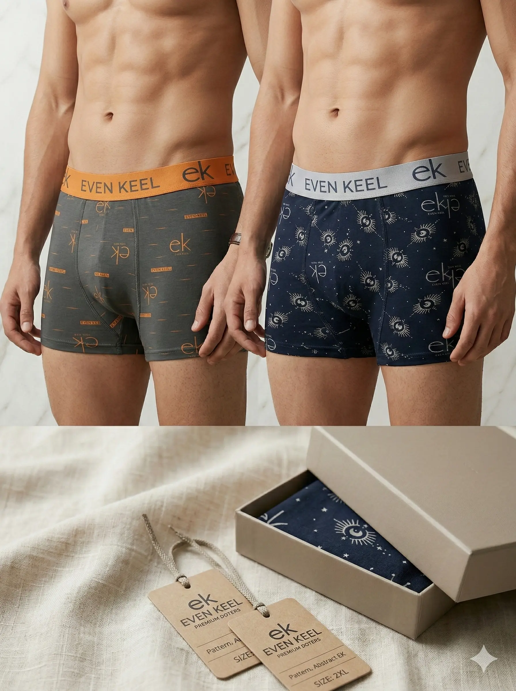 صورة بوكسر EVEN KEEL